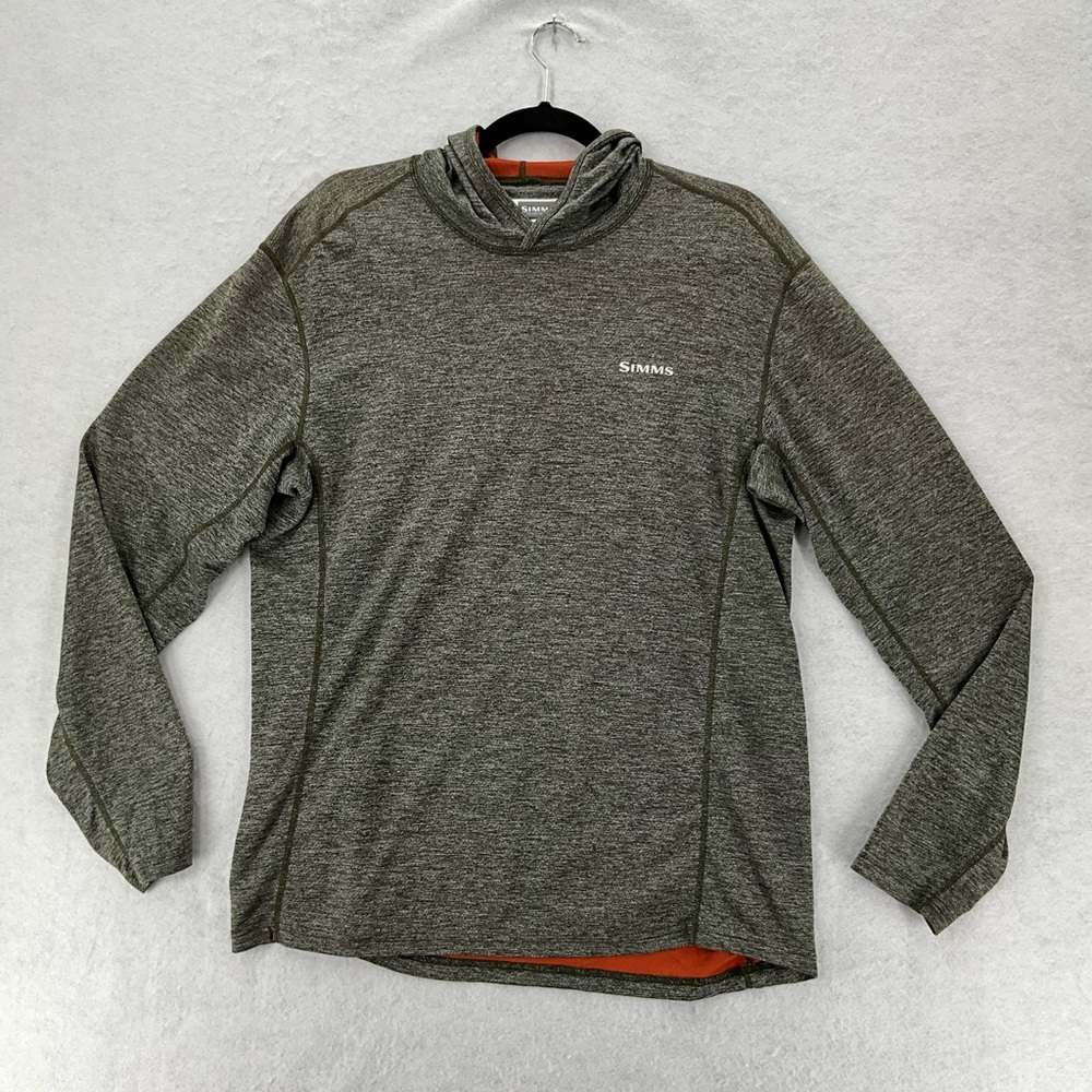 Simms Bugstopper Hoody Medium Timber - image 1